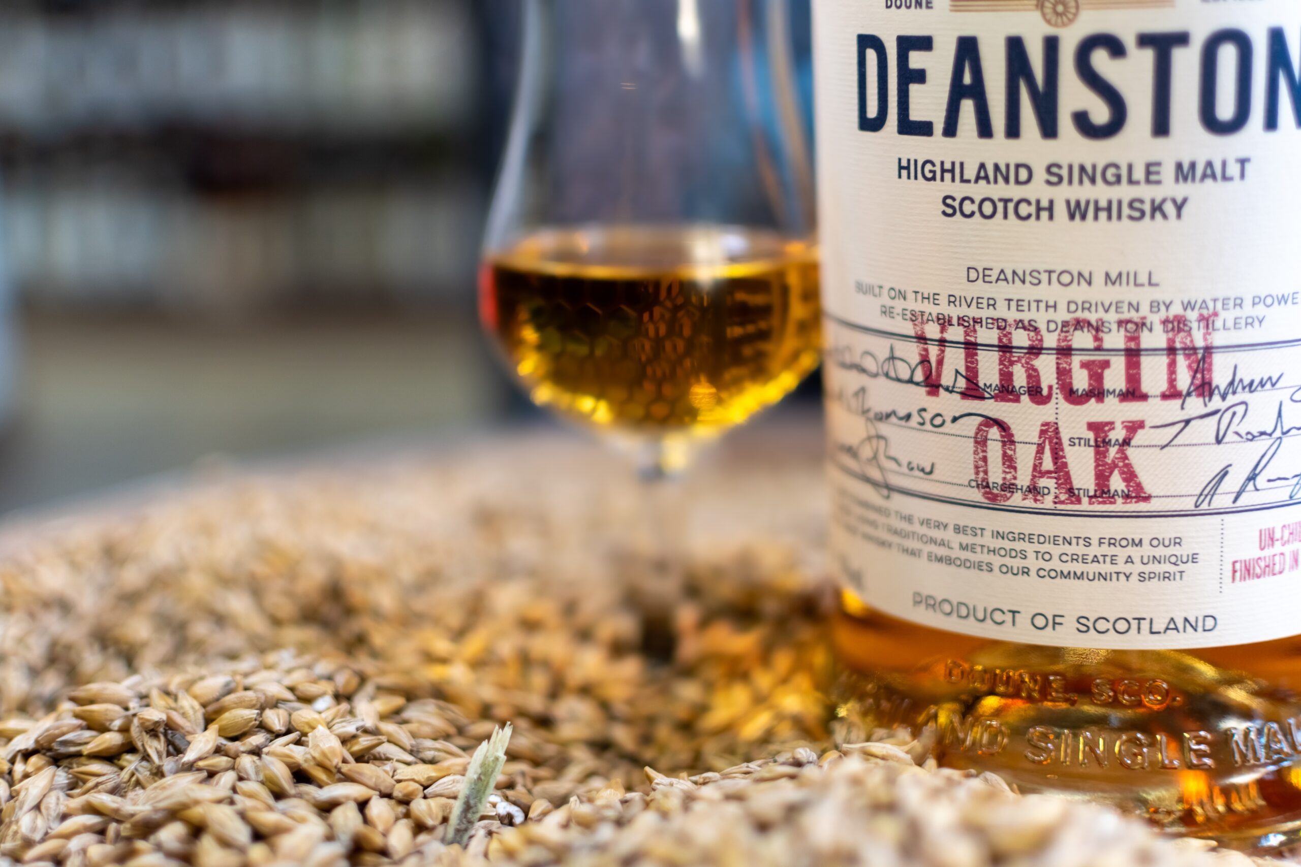 Degustacja Deanston w The Whisky Hub