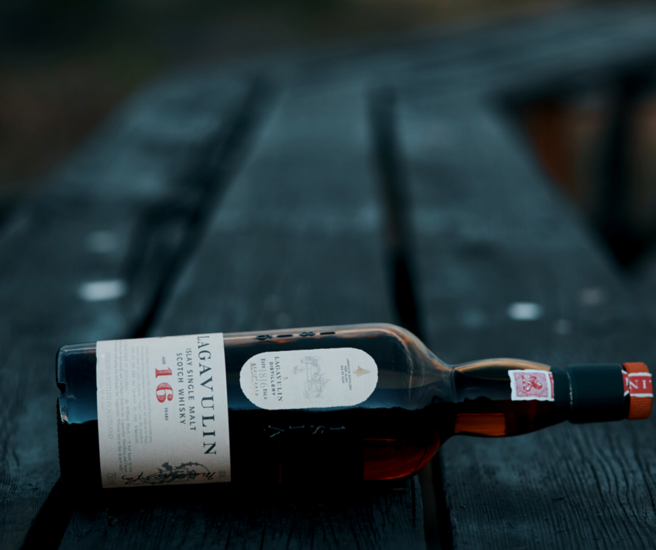 Degustracja Lagavulin w The Whisky Hub