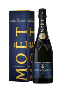 MOET & CHANDON CHAMPAGNE NECTAR DEMI SEC KARTONIK 0,75L
