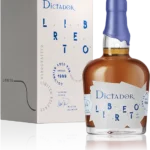 Butelka Dictador Libretto Port 1999 43% 0,7L – luksusowy rum z Kolumbii o aromacie białej czekolady, kiwi i mango