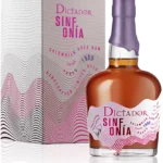 Butelka Dictador Sinfonia Pardo 1999 0,7L – kolumbijski rum premium starzony, o aromacie dębu, karmelu i wanilii, z pikantnym finiszem