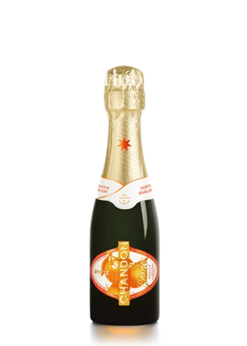 Butelka Chandon Garden Spritz 187ML – musujące wino spritz z Argentyny, o cytrusowym smaku z nutą goździków i gorzkawym finiszu.