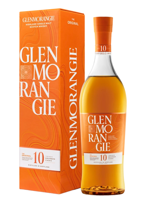 GLENMORANGIE 10YO 0,7l 40% + KARTONIK