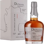 Butelka Dictador Parrafo Pardo 2004 41% 0,7L – luksusowy rum z Kolumbii o aromacie bananów, lukrecji i prażonego kokosa