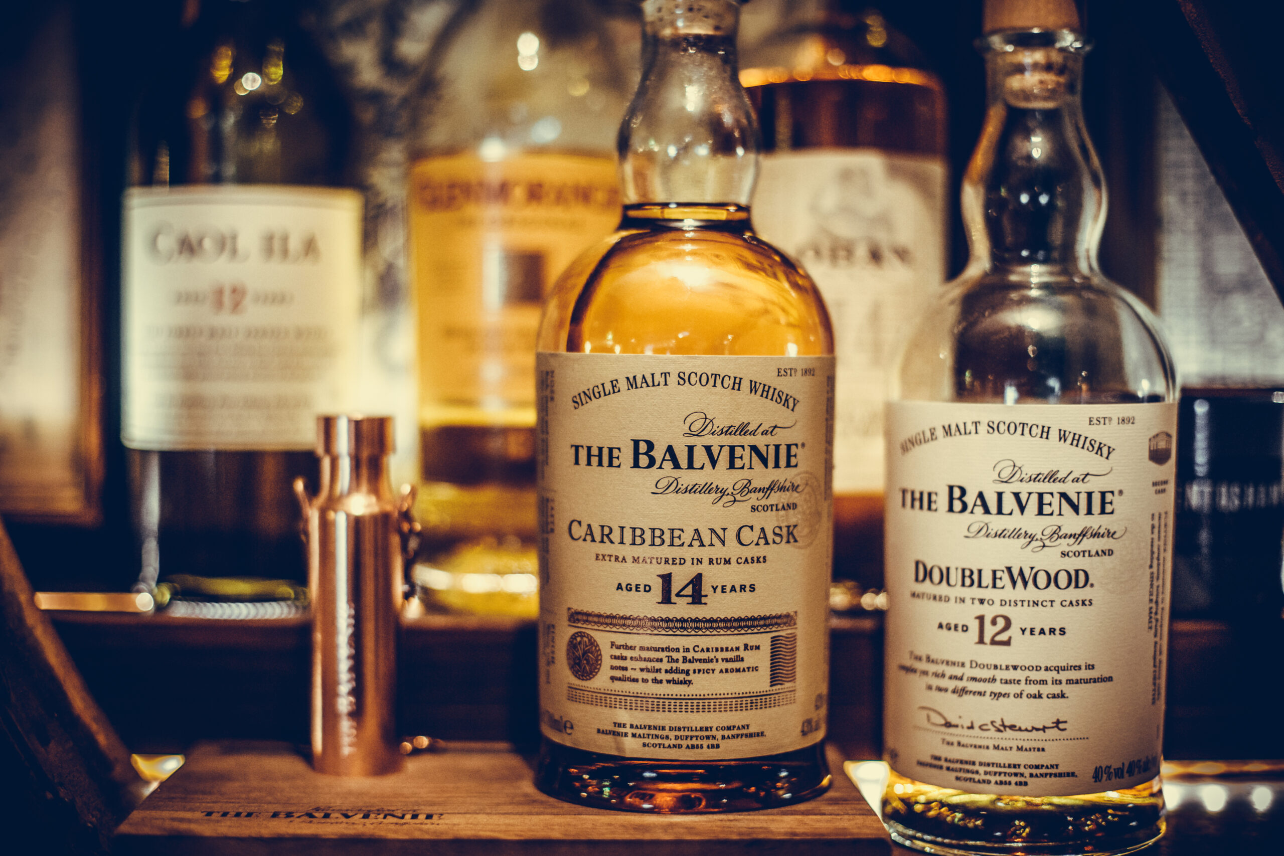 Degustacja The Balvenie The Whisky Hub