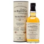 THE BALVENIE 12YO DOUBLE WOOD 40% 0,7L + TUBA