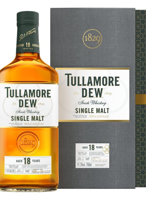 Tullamore Dew 18Yo 0,7L + Tuba