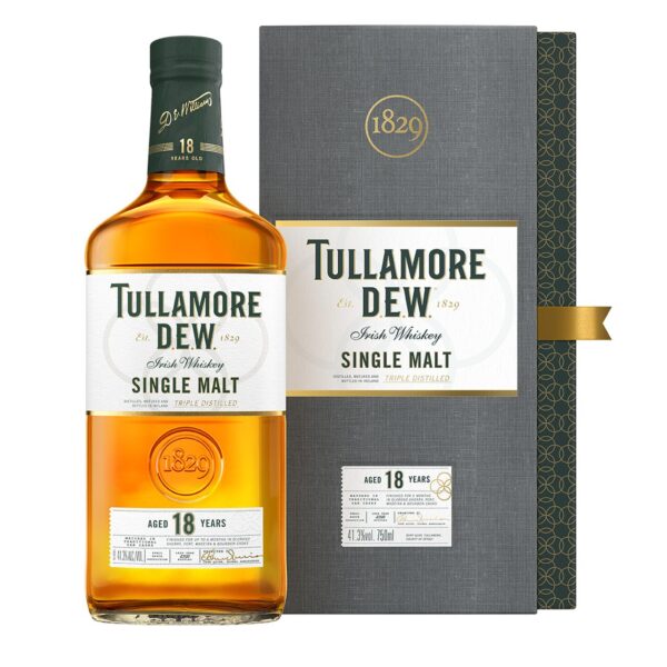 Tullamore Dew 18Yo 0,7L + Tuba