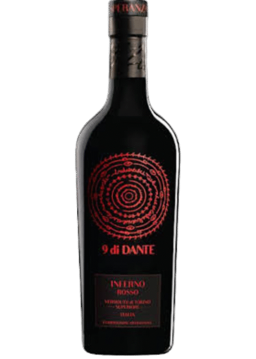 Butelka 9Didante Inferno Vermuth Rosso 0,75L 17,5% – intensywny włoski vermut