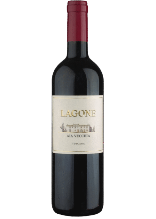 Butelka AIA VECCHIA Lagone IGT Toscana 0,75L – czerwone wino z Toskanii o pełnym i wyrazistym charakterze