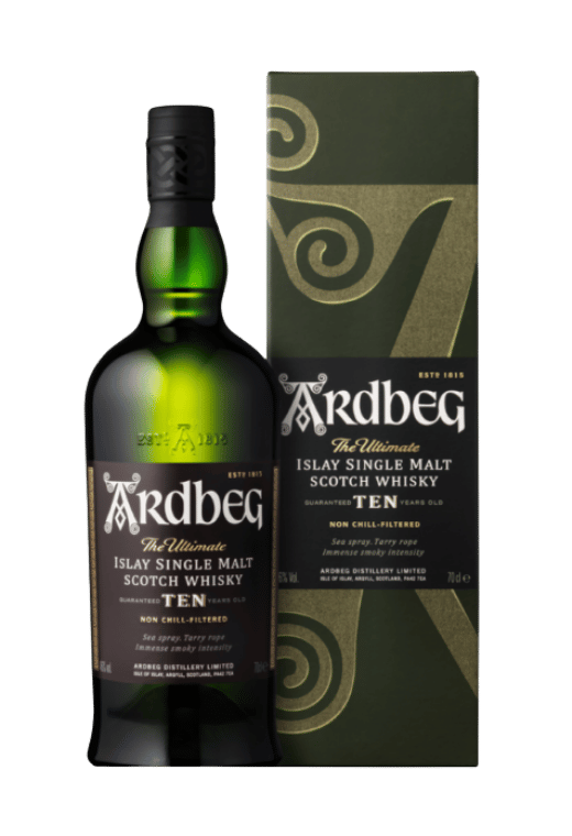 Ardbeg 10YO na Dzień Ojca