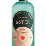 Butelka Aster Gin Daybreak 0,7L – gin o subtelnym, zrównoważonym smaku z leśnym i ziołowym finiszem