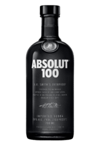 Absolut 100 50% 1,0L