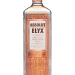 Butelka Absolut Elyx 0,7L – szwedzka wódka premium destylowana w miedzianych alembikach, o wyjątkowym smaku i aromacie