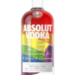 Butelka Absolut Wódka Rainbow Pride Edition 40% 0,7L – szwedzka wódka premium w limitowanej edycji z tęczową etykietą