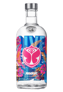 Absolut Wódka Tomorrowland 40% 0,7L