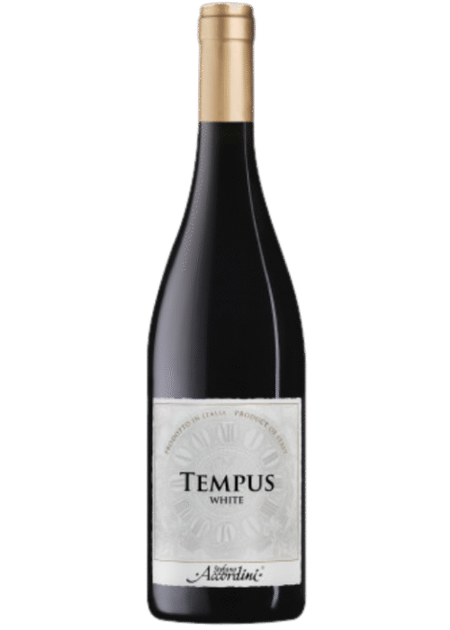 Butelka Accordini Stefano Tempus Bianco 0,75L – lekkie białe wino z Sycylii o cytrusowo-mineralnym profilu