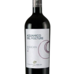 Butelka Aglianico Del Vulture DOC Castello Tenuta I Gelsi 0,75L – włoskie czerwone wino z regionu Basilicata