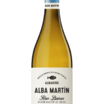 Butelka Alba Martín Albariño DO 0,75L – wytrawne białe wino z Galicji, idealne do owoców morza