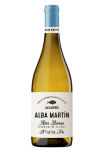 Alba Martín Albariño Do 0,75L 12%