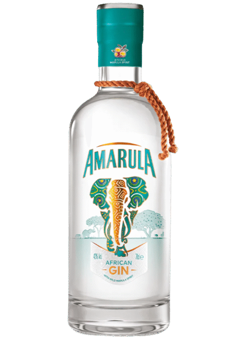 Butelka Amarula African Gin 43% 0,7L – gin o owocowym, aromatycznym smaku z lekkim, orzeźwiającym finiszem