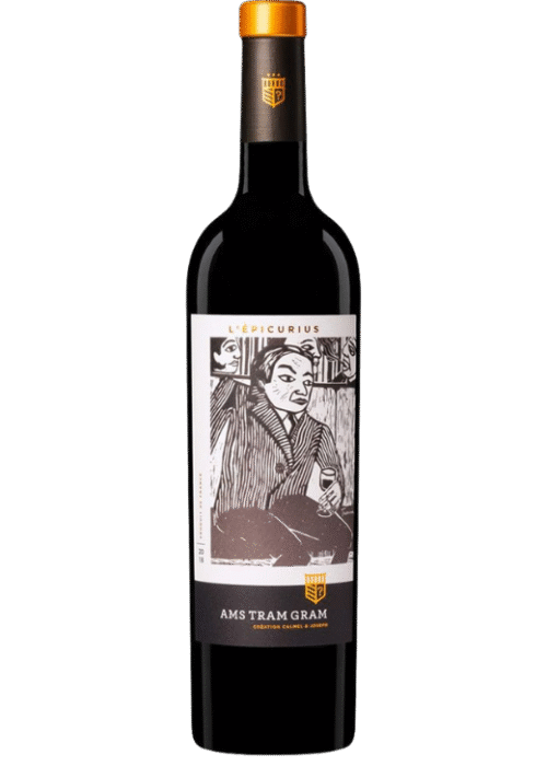 Butelka Amstramgram L’epicurius Malbec 0,75L – czerwone wytrawne wino z Languedoc, Francja
