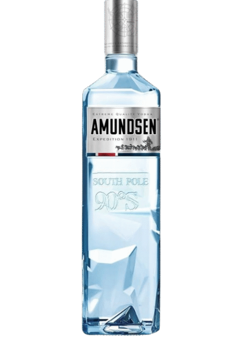 Butelka Amundsen Vodka 40% 0,7L – norweska wódka premium inspirowana wyprawami polarnymi