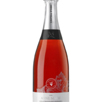 Butelka Anne Marie Cava Brut Rosé Bio 0,75L – organiczne wino musujące z regionu Penedès w Hiszpanii