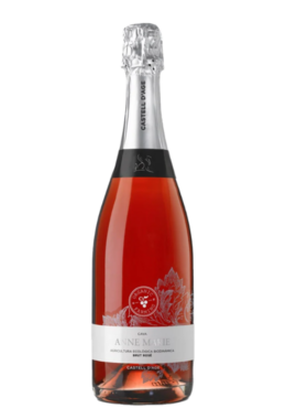 Butelka Anne Marie Cava Brut Rosé Bio 0,75L – organiczne wino musujące z regionu Penedès w Hiszpanii
