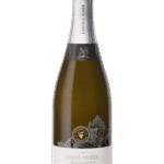 Butelka AnneMarie Cava Brut Reserva BIO 0,75L – wytrawne, organiczne wino musujące z regionu Penedes w Hiszpanii o cytrusowo-kwiatowym aromacie i delikatnym, świeżym smaku