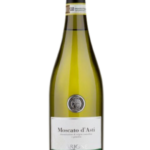 Butelka Arione Moscato d’Asti 0,75L – słodkie, aromatyczne wino musujące z regionu Piemont we Włoszech
