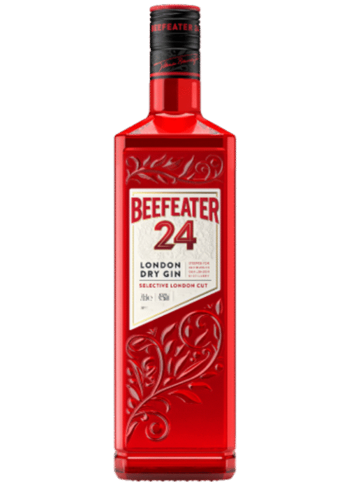 Butelka Beefeater 24 0,7L – gin z Anglii o cytrusowym, ziołowym aromacie z orzeźwiającym smakiem i długim, owocowym finiszem