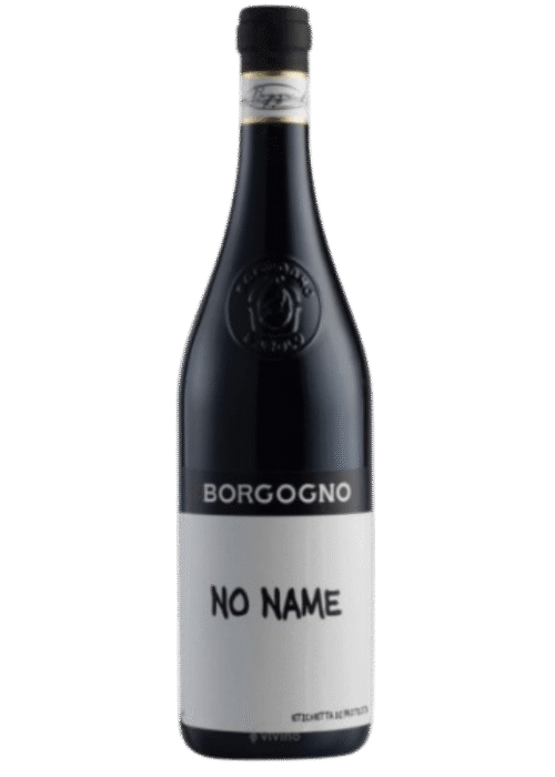 Butelka Borgogno Langhe Nebbiolo No Name 0,75L – eleganckie wino czerwone z przekazem, włoski Nebbiolo o pełnym charakterze