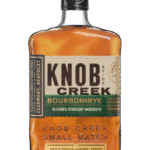 Butelka Knob Creek Rye Bourbon 0,7L 50% – amerykański bourbon o korzennym, ostrym i pikantnym aromacie oraz bogatym, intensywnym smaku z delikatnym i gładkim finiszem
