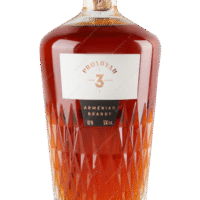 BRANDY ARMENIAN PROSHYAN 3YO 40% 0,5L