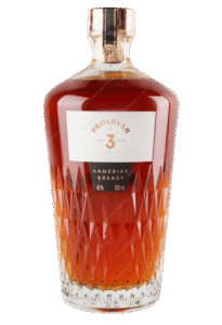 BRANDY ARMENIAN PROSHYAN 3YO 40% 0,5L