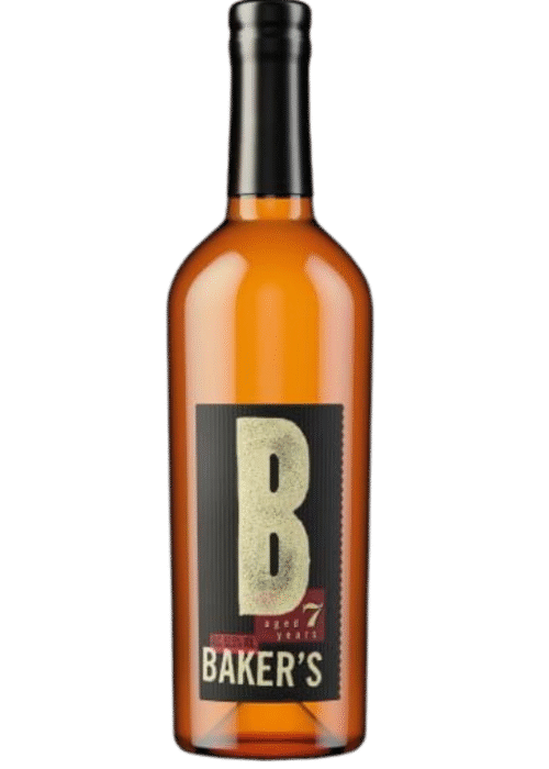 Butelka Baker’s 7YO 0,7L 53,5% – amerykański bourbon o bogatym, intensywnym aromacie oraz delikatnym, gładkim smaku z drewnianym i leśnym finiszem