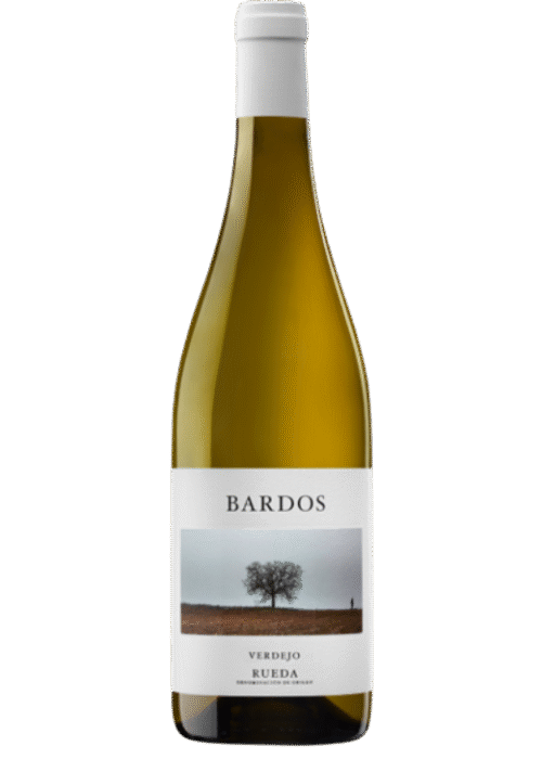 Butelka Bardos Verdejo 0,75L – hiszpańskie białe wino wytrawne z regionu Rueda
