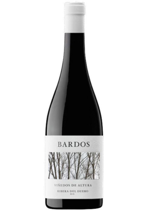 utelka Bardos Viñedos de Altura 0,75L – intensywne czerwone wino z regionu Rioja, Hiszpania