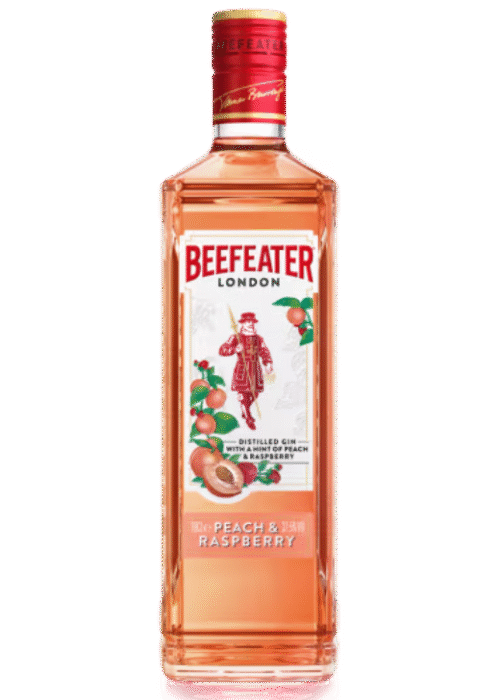 Butelka Beefeater Blood Orange London Gin 0,7L – gin z Anglii o wyraźnym cytrusowym aromacie i gorzkim, świeżym finiszu