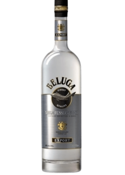 Butelka Beluga Export Noble 0,7L – rosyjska wódka premium o delikatnym, wyrafinowanym smaku i eleganckim wyglądzie