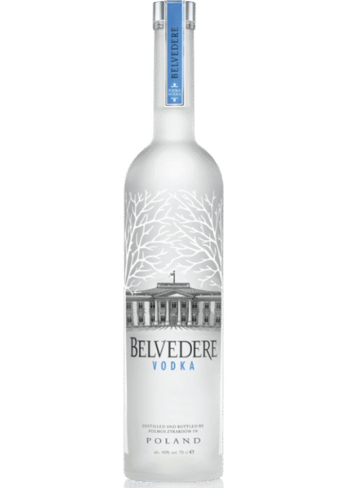 Butelka Belvedere 0,5L – polska wódka premium o wyrazistym aromacie i eleganckim smaku