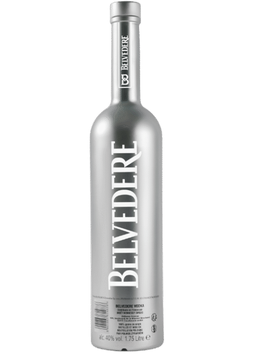 Butelka Belvedere Chrome 1,75L – luksusowa wódka premium w dużym formacie
