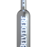 Butelka wódki Belvedere Chrome 40% 0,7L – ekskluzywna polska wódka w edycji limitowanej
