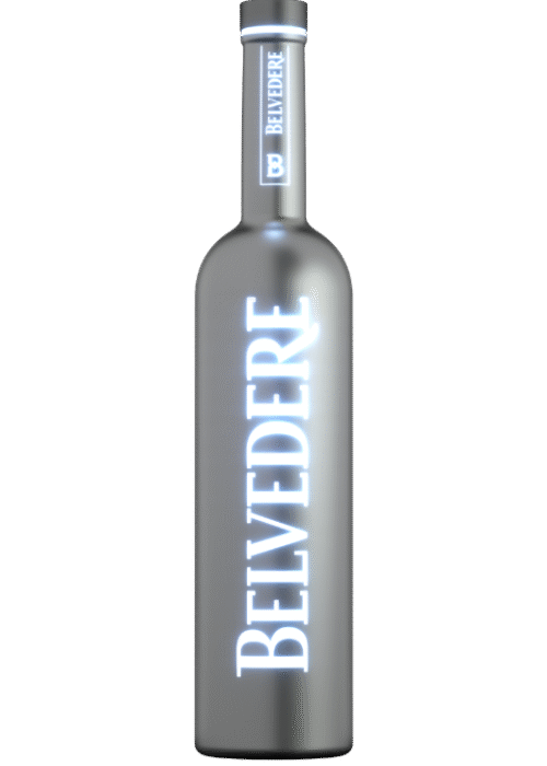 Butelka wódki Belvedere Chrome 40% 0,7L – ekskluzywna polska wódka w edycji limitowanej