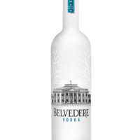 Butelka Belvedere Pure Organic Illuminator 1,75L – organiczna wódka premium z efektem podświetlenia