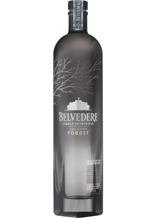 Butelka Belvedere Smogóry Forest 0,7L – luksusowa wódka z zachodniej Polski, destylowana z żyta z jednego terroir