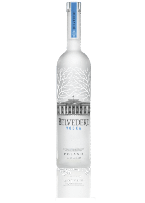 Klasyczna butelka wódki Belvedere 0,7L – polska luksusowa wódka premium