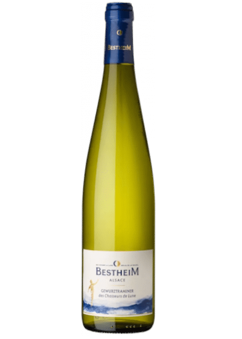 Butelka Bestheim Gewurztraminer Classic 0,75L – aromatyczne białe wino z Alzacji, Francja