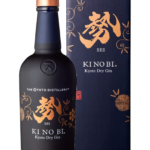 Butelka Gin Ki No Bi Original 45,7% 0,7L – japoński gin o kwiatowym, ziołowym smaku z długim finiszem
